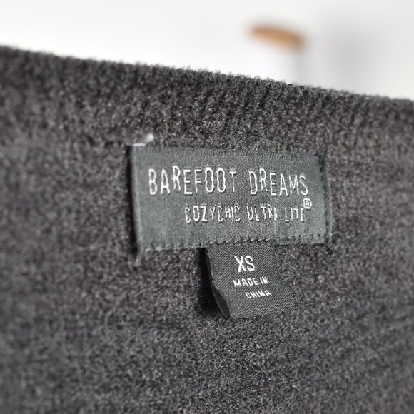 Barefoot Dreams CozyChic Ultra Lite Raglan Pullover - XS - Picture 8 of 8